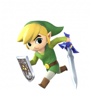 Zzzzz 1788191689smash4 Toon Link — Every Platfighter Character option 760