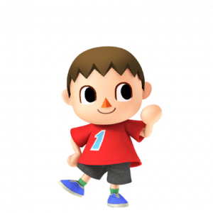Zzzzz 1788191689smash4 Villager — Every Platfighter Character option 761