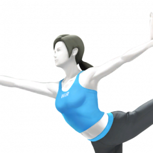 Zzzzz 1788191689smash4 Wii Fit Trainer — Every Platfighter Character option 763