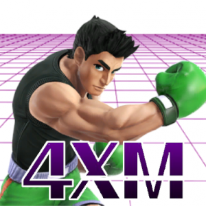 Zzzzz 1788191740smash4xm Little Mac — Every Platfighter Character option 789