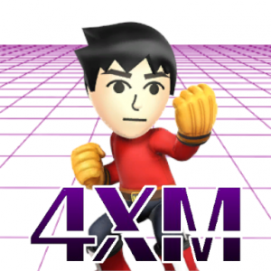 Zzzzz 1788191740smash4xm Mii Brawler — Every Platfighter Character option 799