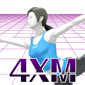 Zzzzz 1788191742smash4xm Wii Fit Trainer — Every Platfighter Character option 822