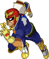 Zzzzz 1788191742ssf2 Captain Falcon — Every Platfighter Character option 860