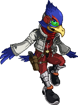 Zzzzz 1788191742ssf2 Falco — Every Platfighter Character option 863