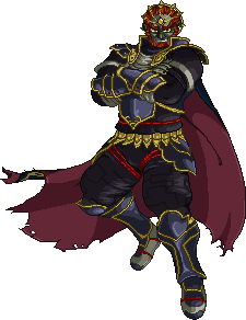 Zzzzz 1788191742ssf2 Ganondorf — Every Platfighter Character option 865