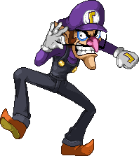 Zzzzz 1788191743ssf2 Waluigi — Every Platfighter Character option 899