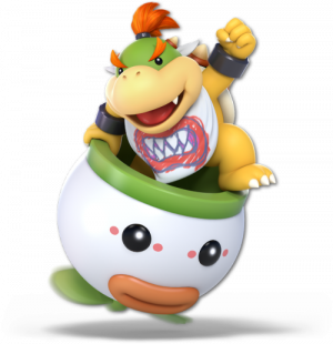 Zzzzz 1788191845ultimate Bowser Jr — Every Platfighter Character option 906