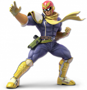 Zzzzz 1788191845ultimate Captain Falcon — Every Platfighter Character option 909