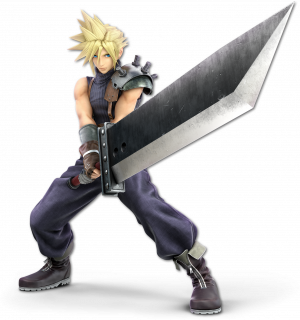 Zzzzz 1788191846ultimate Cloud — Every Platfighter Character option 912