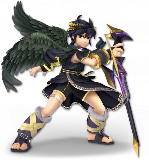 Zzzzz 1788191846ultimate Dark Pit — Every Platfighter Character option 915