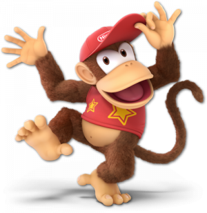 Zzzzz 1788191847ultimate Diddy Kong — Every Platfighter Character option 917