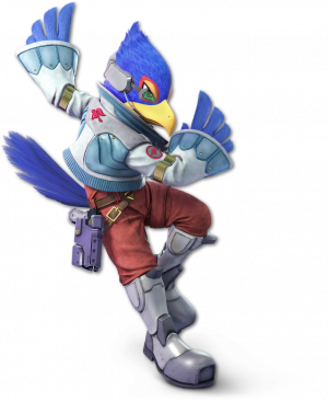 Zzzzz 1788191847ultimate Falco — Every Platfighter Character option 921