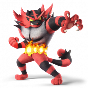 Zzzzz 1788191848ultimate Incineroar — Every Platfighter Character option 928
