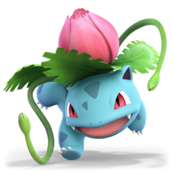 Zzzzz 1788191848ultimate Ivysaur — Every Platfighter Character option 931