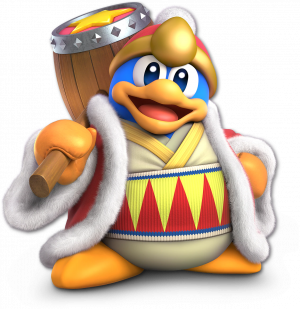 Zzzzz 1788191954ultimate King Dedede — Every Platfighter Character option 936