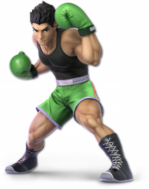 Zzzzz 1788191954ultimate Little Mac — Every Platfighter Character option 940