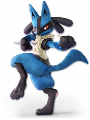 Zzzzz 1788191955ultimate Lucario — Every Platfighter Character option 941