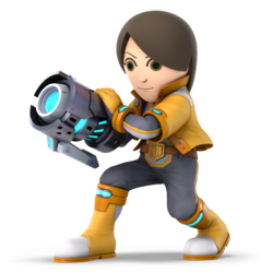 Zzzzz 1788191956ultimate Mii Gunner — Every Platfighter Character option 951