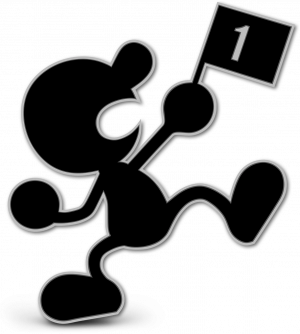 Zzzzz 1788191956ultimate Mr Game And Watch — Every Platfighter Character option 954