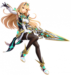 Zzzzz 1788191956ultimate Mythra — Every Platfighter Character option 955