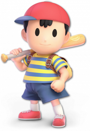 Zzzzz 1788191956ultimate Ness — Every Platfighter Character option 956