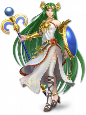 Zzzzz 1788191956ultimate Palutena — Every Platfighter Character option 959
