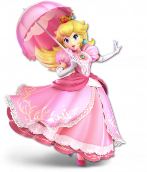 Zzzzz 1788191957ultimate Peach — Every Platfighter Character option 960