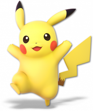 Zzzzz 1788191957ultimate Pikachu — Every Platfighter Character option 962