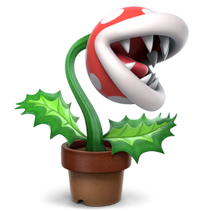 Zzzzz 1788191957ultimate Piranha Plant — Every Platfighter Character option 963