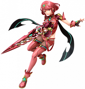 Zzzzz 1788191958ultimate Pyra — Every Platfighter Character option 967