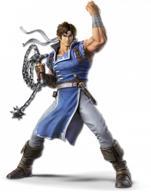 Zzzzz 1788191999ultimate Richter — Every Platfighter Character option 968