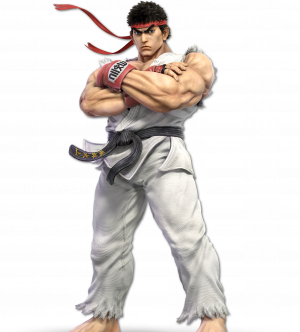 Zzzzz 1788192000ultimate Ryu — Every Platfighter Character option 974