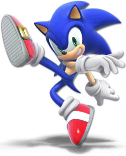 Zzzzz 1788192001ultimate Sonic — Every Platfighter Character option 981