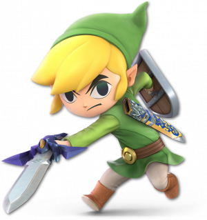 Zzzzz 1788192002ultimate Toon Link — Every Platfighter Character option 986