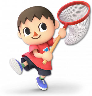 Zzzzz 1788192002ultimate Villager — Every Platfighter Character option 987