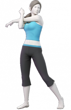 Zzzzz 1788192002ultimate Wii Fit Trainer — Every Platfighter Character option 989