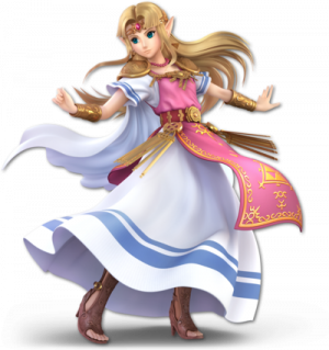 Zzzzz 1788192003ultimate Zelda — Every Platfighter Character option 993