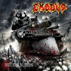Shovel Headed Kill Machine — Exodus Albums Ranked option 7