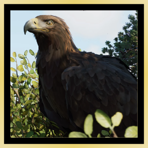 Goldeagle — Planet Zoo 2 Animals option 133