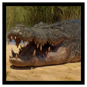 Saltcroc — Planet Zoo 2 Animals option 105