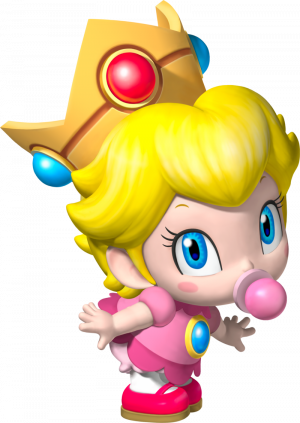 800px Babypeachsimple — Mario Kart Tour - ALL Characters + Skins (FULL LIST) option 3