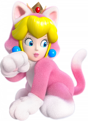 800px Catprincesspeachartwork Supermario3dworld — Mario Kart Tour - ALL Characters + Skins (FULL LIST) option 77