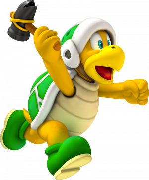 800px Mp8hammerbroartwork — Mario Kart Tour - ALL Characters + Skins (FULL LIST) option 188