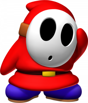 800px Mssredshyguyartwork — Mario Kart Tour - ALL Characters + Skins (FULL LIST) option 15