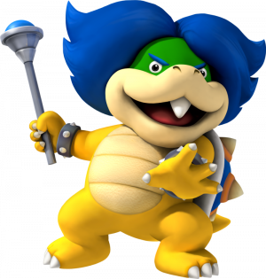 800px Nsmbwludwigartwork — Mario Kart Tour - ALL Characters + Skins (FULL LIST) option 36