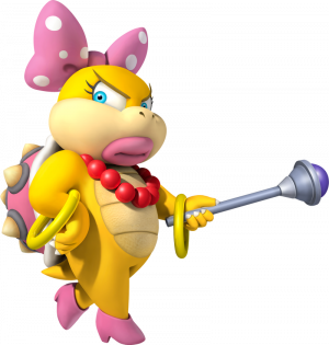 800px Nsmbwwendyartwork — Mario Kart Tour - ALL Characters + Skins (FULL LIST) option 39