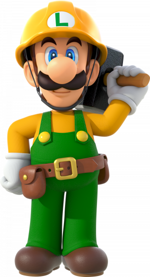 800px Supermariomaker2luigiartwork — Mario Kart Tour - ALL Characters + Skins (FULL LIST) option 137
