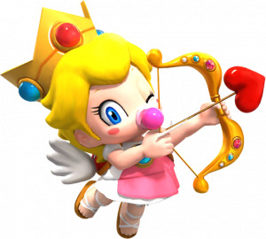 Mktartworkbabypeachcherub — Mario Kart Tour - ALL Characters + Skins (FULL LIST) option 4