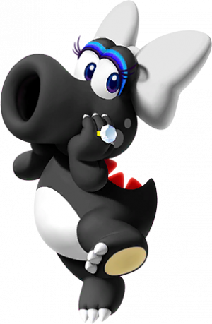 Mktartworkbirdoblack — Mario Kart Tour - ALL Characters + Skins (FULL LIST) option 186
