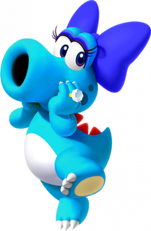Mktartworkbirdolightblue — Mario Kart Tour - ALL Characters + Skins (FULL LIST) option 180